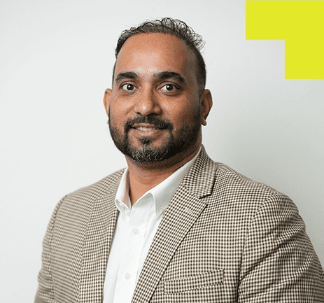 Kush Choksi, professional headshot