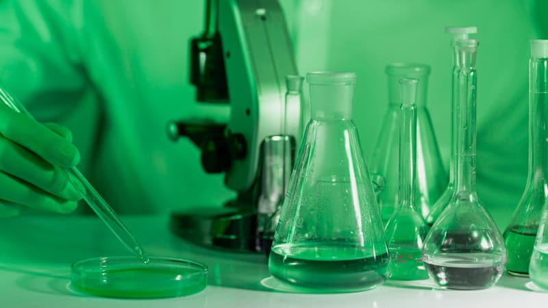 Lab Image with flask